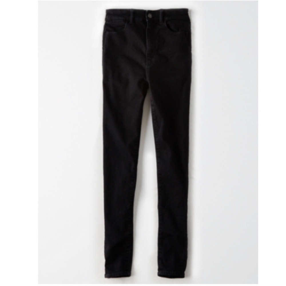 American Eagle Next Level Highest Waist Jegging 0 - Picture 4 of 11